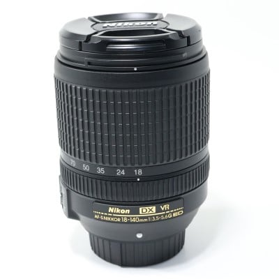 AF-S DX NIKKOR 18-140mm f/3.5-5.6G ED VR