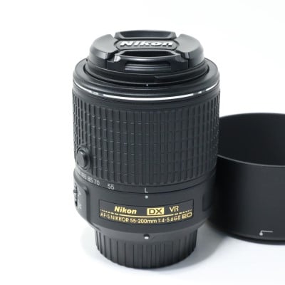 AF-S DX NIKKOR 55-200mm f/4-5.6G ED VRⅡ