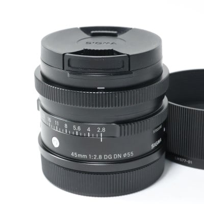 45mm F2.8 DG DN | Contemporary Lマウント