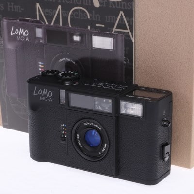 Lomo MC-A 35mm Film Camera Black