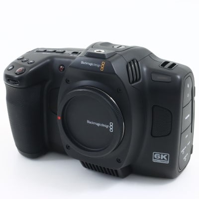 Blackmagic Cinema Camera 6K
