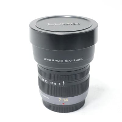 LUMIX G VARIO 7-14mm/F4.0 ASPH. H-F007014