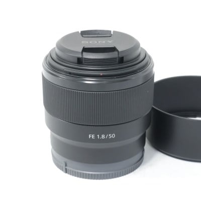 FE 50mm F1.8 SEL50F18F
