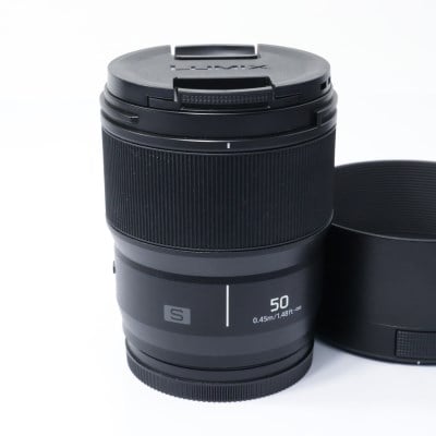LUMIX S 50mm F1.8 S-S50