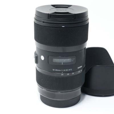 18-35mm F1.8 DC HSM Art キヤノン