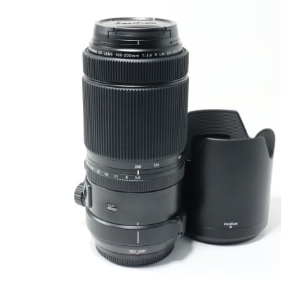 フジノンレンズ GF100-200mmF5.6 R LM OIS WR