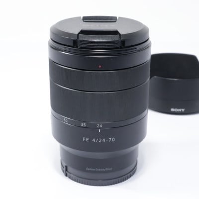 Vario-Tessar T* FE 24-70mm F4 ZA OSS SEL2470Z