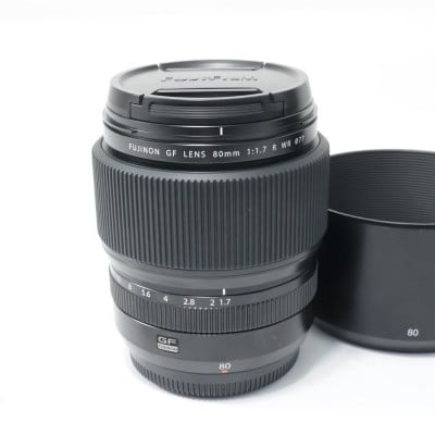 フジノンレンズ GF80mmF1.7 R WR