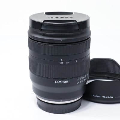 11-20mm F/2.8 Di III-A RXD (Model B060) 富士フイルムXマウント