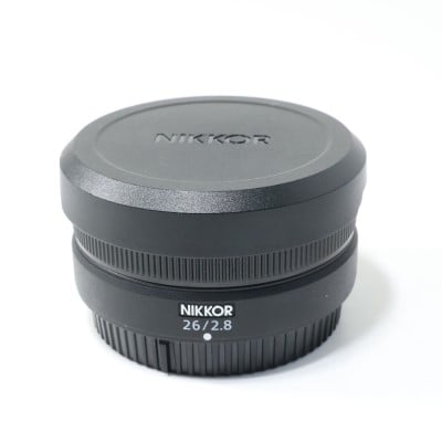 NIKKOR Z 26mm f/2.8