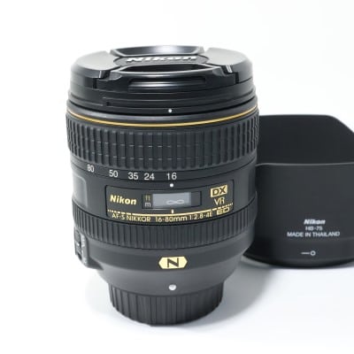 AF-S DX NIKKOR 16-80mm f/2.8-4E ED VR