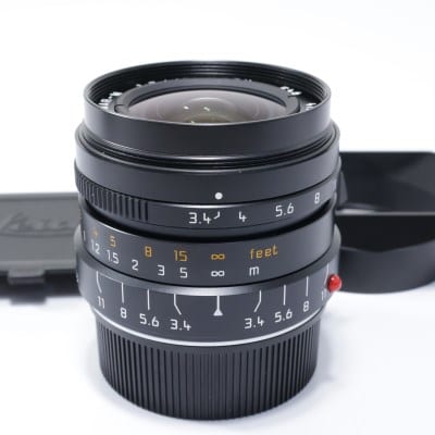 ライカ スーパー・エルマーM f3.4/21mm ASPH. ブラック 11145