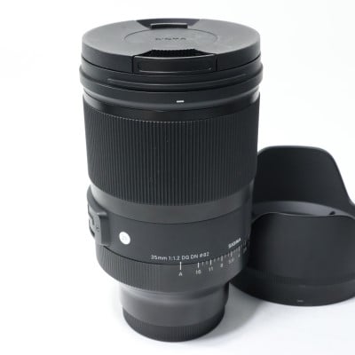 35mm F1.2 DG DN Art ソニーE