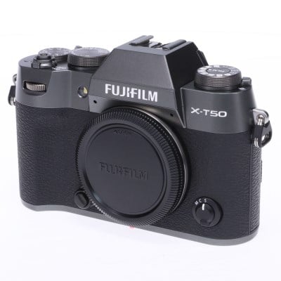 FUJIFILM X-T50 ボディ チャコールシルバー 日本語・英語版