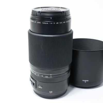 フジノンレンズ GF120mmF4 R LM OIS WR Macro