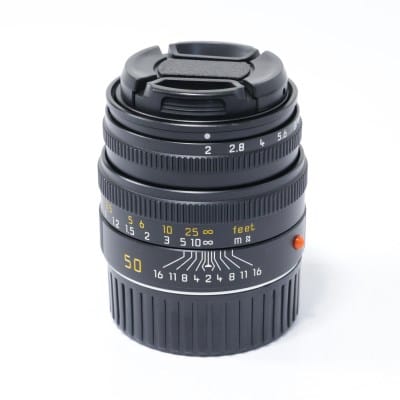 ズミクロン M 50mm F2 Ver.3 ブラック 11826