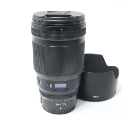 NIKKOR Z 50mm f/1.2 S