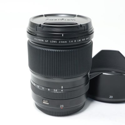 フジノンレンズ GF23mmF4 R LM WR