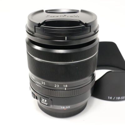 フジノンレンズ XF18-55mmF2.8-4 R LM OIS