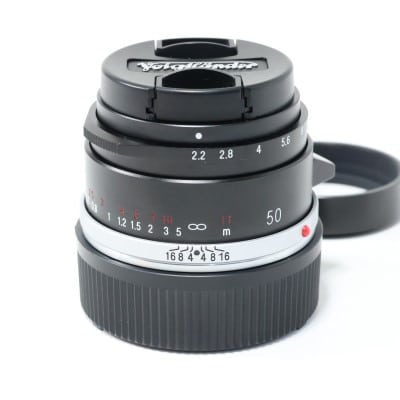 COLOR-SKOPAR 50mm F2.2 VM ブラック