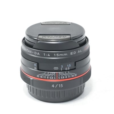 HD PENTAX-DA 15mmF4ED AL Limited ブラック