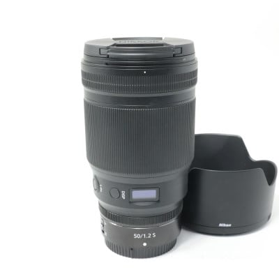 NIKKOR Z 50mm f/1.2 S