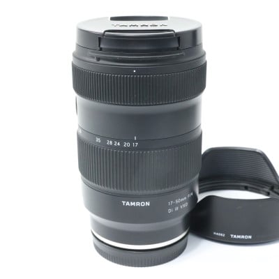17-50mm F/4 Di III VXD (Model A068) ソニーEマウント