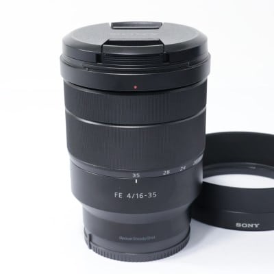 Vario-Tessar T* FE 16-35mm F4 ZA OSS SEL1635Z