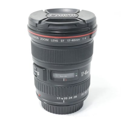 EF17-40mm F4L USM