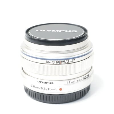 M.ZUIKO DIGITAL 17mm F1.8 シルバー
