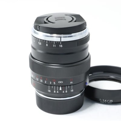 Distagon T* 1.4/35 ZM ブラック