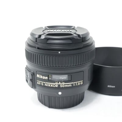 AF-S NIKKOR 50mm f/1.8G