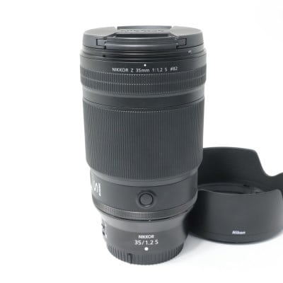 NIKKOR Z 35mm f/1.2 S