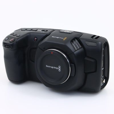 BMPCC4K 本体　ジャンク 中古】BLACKMAGIC POCKET CINEMA CAMERA 4K BMPCC4K: 【中古