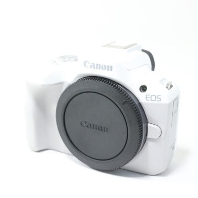 EOS R50 ボディー ホワイト