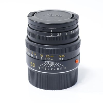 ズミクロン M 50mm F2 Ver.3 ブラック 11826