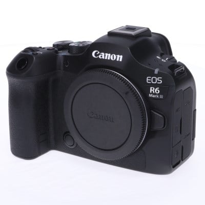 EOS R6 Mark III ボディー