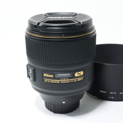 AF-S NIKKOR 105mm f/1.4E ED