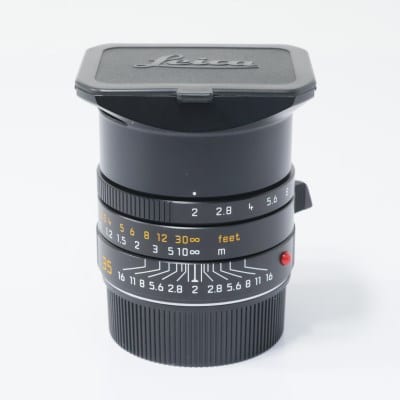 ライカ ズミクロンM f2/35mm ASPH. ブラック 11673