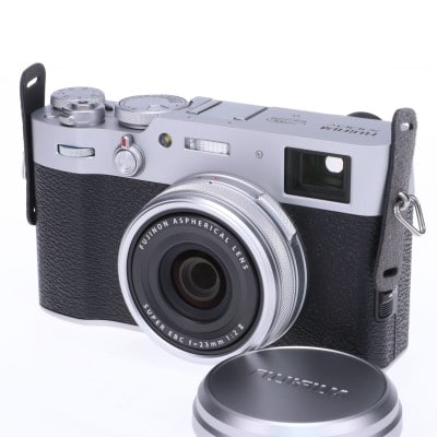 FUJIFILM X100V シルバー