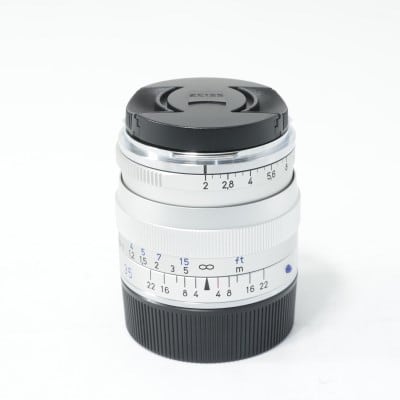 Biogon T* 2/35 ZM シルバー