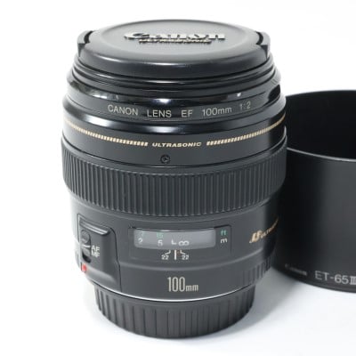 EF100mm F2 USM