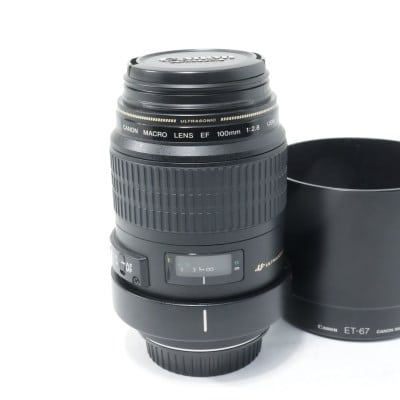 EF 100mm F2.8 マクロ USM + 三脚座