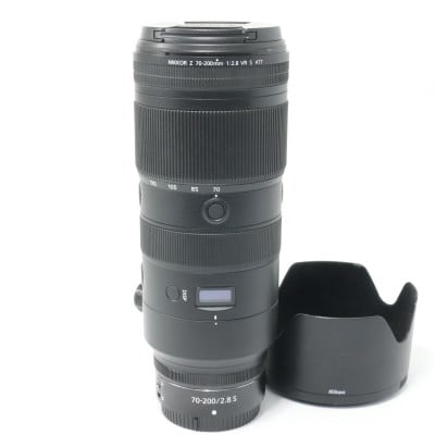 NIKKOR Z 70-200mm f/2.8 VR S