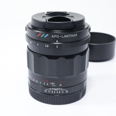 APO-LANTHAR 50mm F2 Aspherical ソニーEマウント