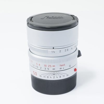 ライカ ズミルックスM f1.4/50mm ASPH. シルバー 11892