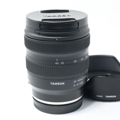 20-40mm F/2.8 Di III VXD (Model A062) ソニーEマウント