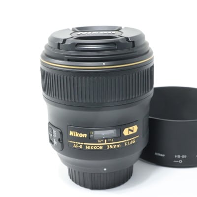 AF-S NIKKOR 35mm f/1.4G