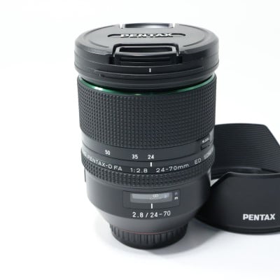 HD PENTAX-D FA 24-70mm F2.8 ED SDM WR