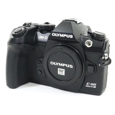 OM-D E-M1 Mark III ボディー
